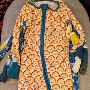 LittleSleepies Onesie Bundle 12-18mo - pack of 6